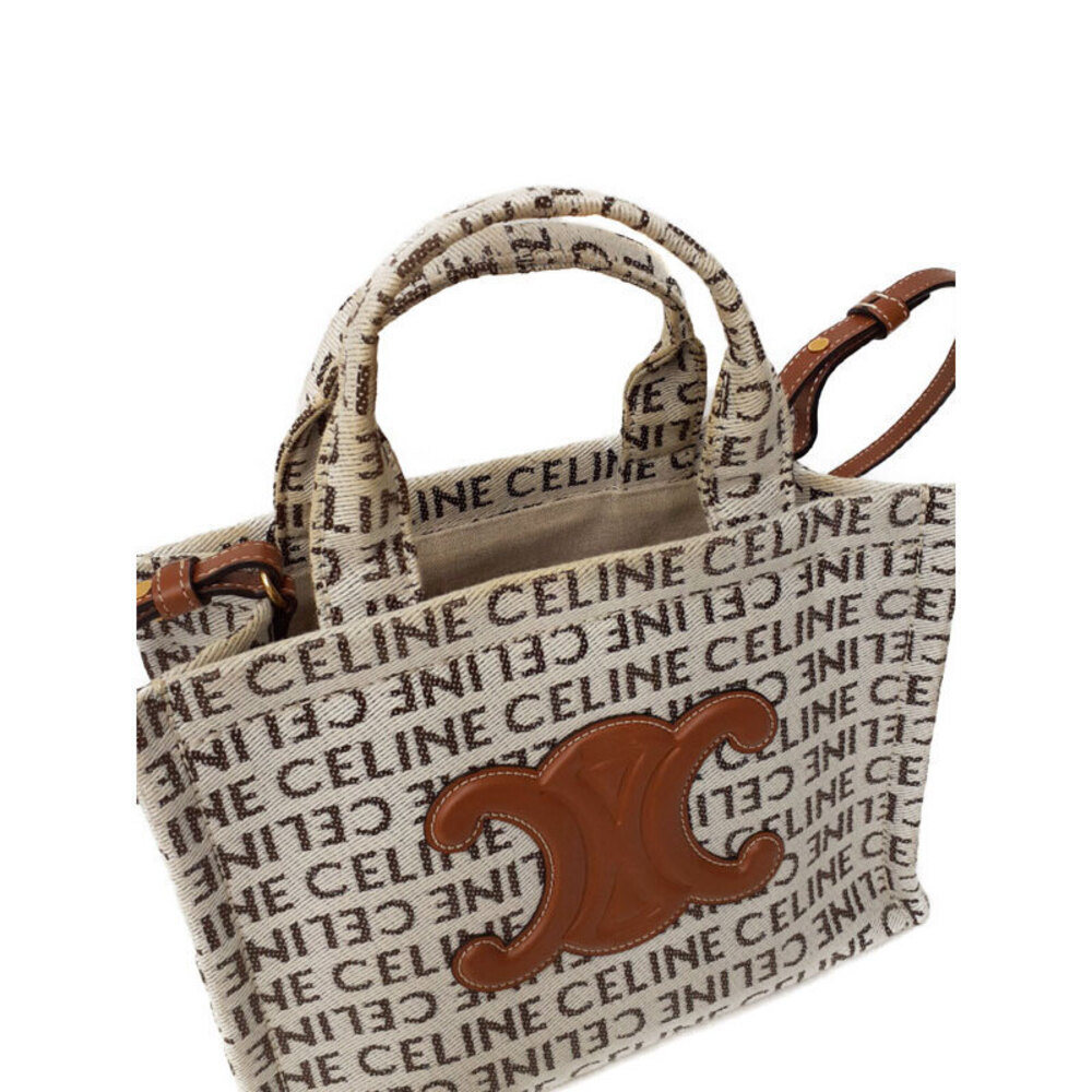 Celine Bag Thais Cabas Logo Triomphe - Picture 7 of 9